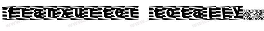franxurter totally字体转换